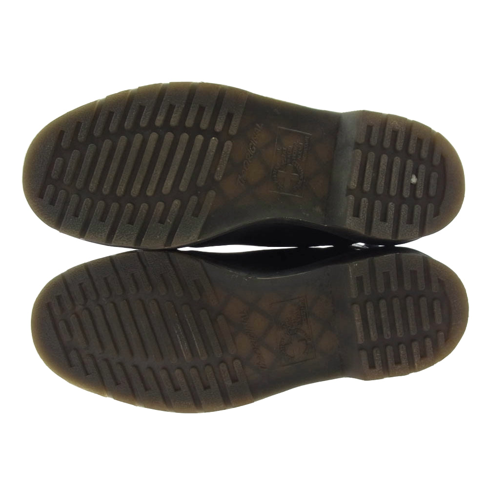 Dr.Martens ドクターマーチン 28024001 × nanamica サイドゴアブーツ GRAEME Ⅱ グレアム Ⅱ サイドゴアブーツ ブラック系 ブラック系 US9【中古】