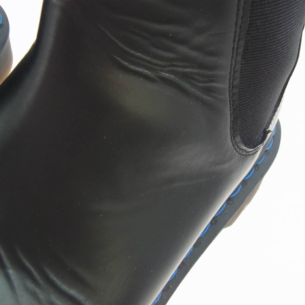 Dr.Martens ドクターマーチン 28024001 × nanamica サイドゴアブーツ GRAEME Ⅱ グレアム Ⅱ サイドゴアブーツ ブラック系 ブラック系 US9【中古】