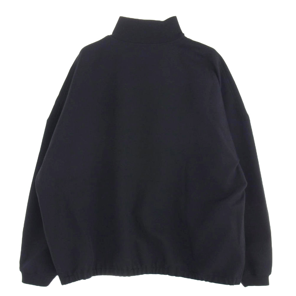 COOTIE クーティー 22SS CTE-22S207 POLYESTER TWILL TRACK JACKET ポリエステル ツイル トラック ジャケット ブラック系 M ブラック系 M【中古】