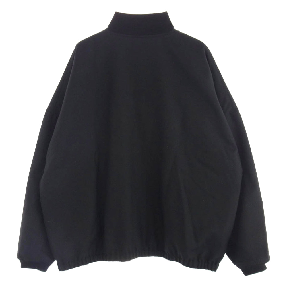 COOTIE クーティー 22AW CTE-22A209 Wool Saxony Track Jacket Black ウールサキソニー トラックジャケット ブラック系 L ブラック系 L【中古】