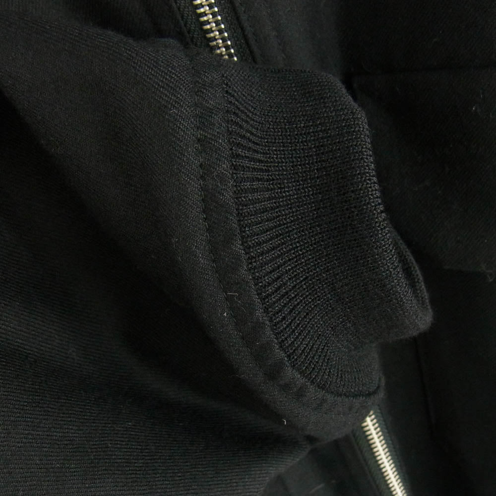COOTIE クーティー 22AW CTE-22A209 Wool Saxony Track Jacket Black ウールサキソニー トラックジャケット ブラック系 L ブラック系 L【中古】