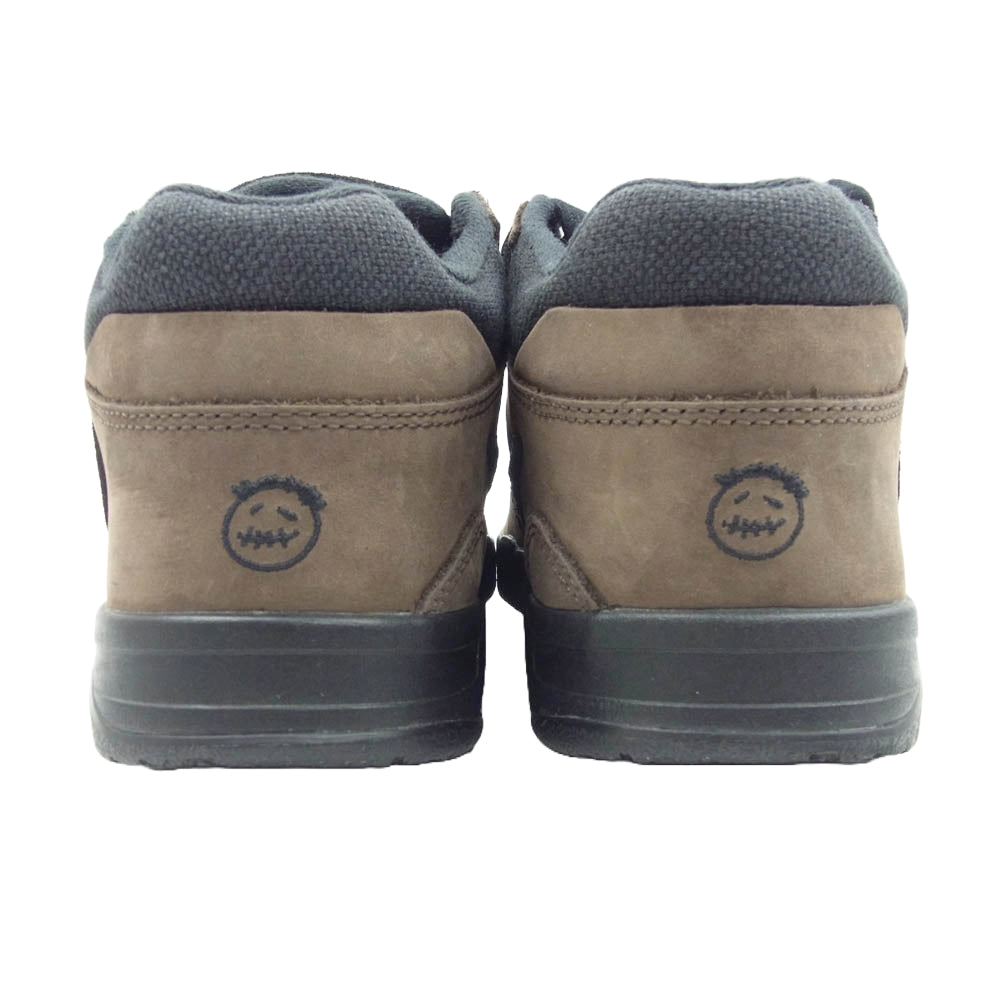 NIKE ナイキ FZ8117-204 フェイクバスターズ鑑定済×Travis Scott  Jordan Jumpman Jack TR CJ1 T-Rexx トラヴィススコット ジョーダン ジャンプマンジャック スニーカー ブラック系 ブラウン系 26cm【中古】