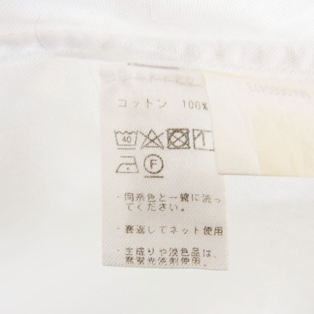 Luigi Borrelli ルイジ・ボレッリ ワイドカラー  シャツ ドレスシャツ 白系 ホワイト系 16 1/2【中古】