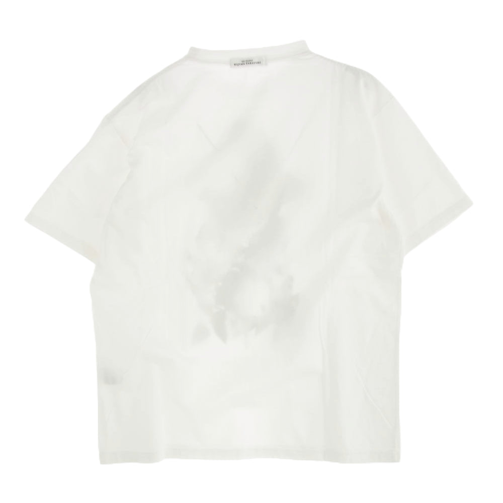 UNDERCOVER アンダーカバー 10TC01-UC × KIJIMA TAKAYUKI T shirt キジマ タカユキ Tシャツ ホワイト系 3【極上美品】【中古】