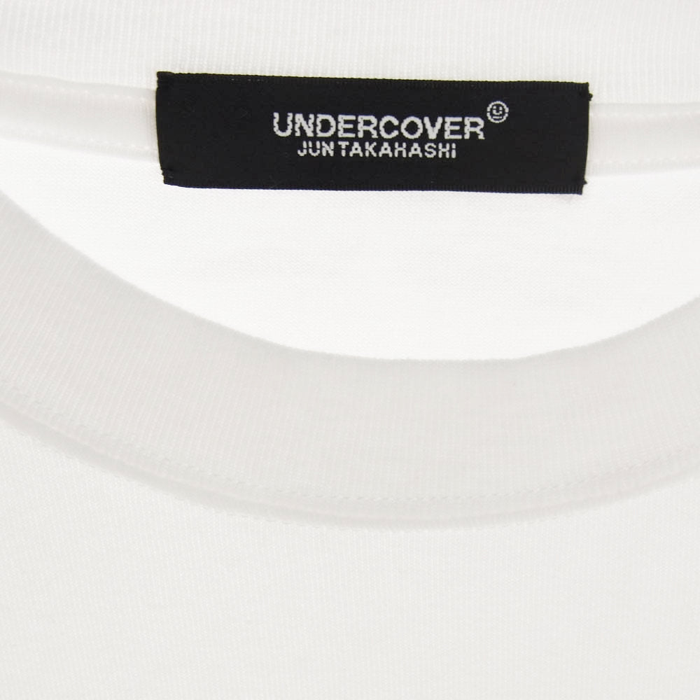 UNDERCOVER アンダーカバー 10TC01-UC × KIJIMA TAKAYUKI T shirt キジマ タカユキ Tシャツ ホワイト系 3【極上美品】【中古】