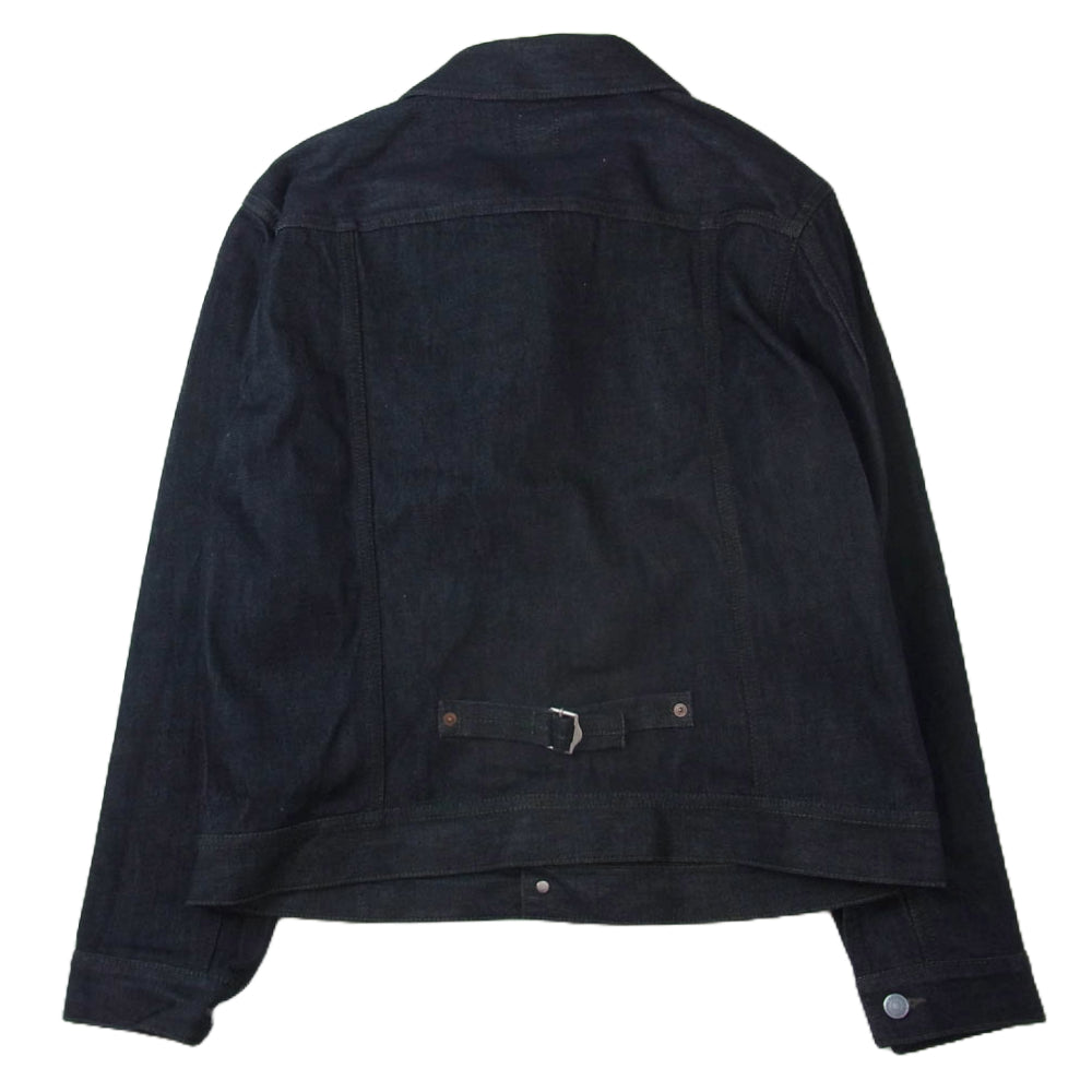 MARGARET HOWELL マーガレットハウエル 579-3125003 × EDWIN エドウィン ORGANIC COTTON DENIM デニム ジャケット インディゴブルー系 40【極上美品】【中古】