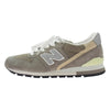 NEW BALANCE ニューバランス U996GR USA製 スニーカー ランニングシューズ グレー系 26.5cm【極上美品】【中古】