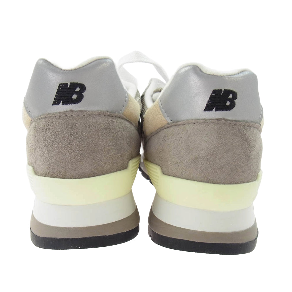 NEW BALANCE ニューバランス U996GR USA製 スニーカー ランニングシューズ グレー系 26.5cm【極上美品】【中古】