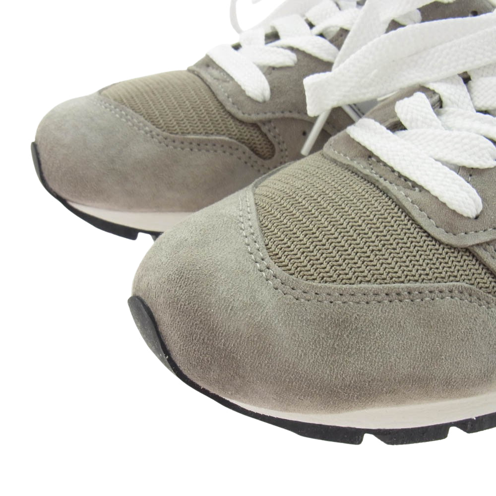 NEW BALANCE ニューバランス U996GR USA製 スニーカー ランニングシューズ グレー系 26.5cm【極上美品】【中古】