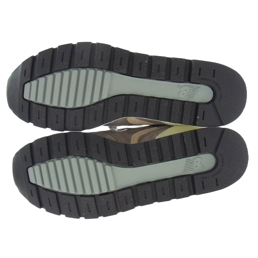 NEW BALANCE ニューバランス U996GR USA製 スニーカー ランニングシューズ グレー系 26.5cm【極上美品】【中古】