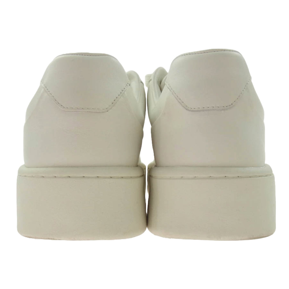 JIL SANDER ジルサンダー J33WS0026 SNEAKER LOW レザー ローカット スニーカー ホワイト系 42【中古】