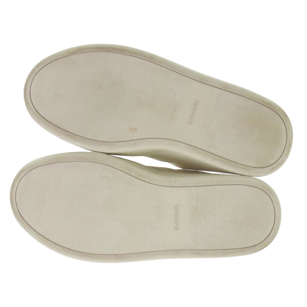 JIL SANDER ジルサンダー J33WS0026 SNEAKER LOW レザー ローカット スニーカー ホワイト系 42【中古】