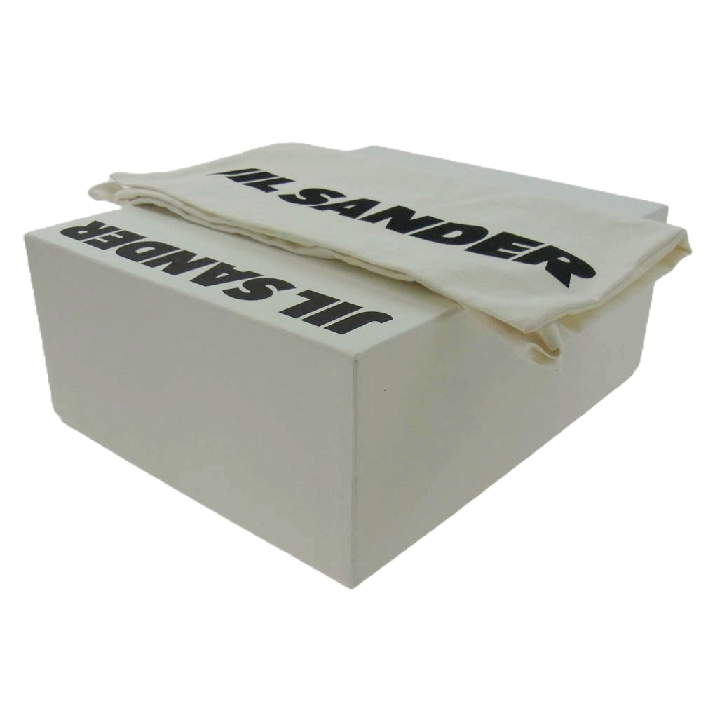 JIL SANDER ジルサンダー J33WS0026 SNEAKER LOW レザー ローカット スニーカー ホワイト系 42【中古】