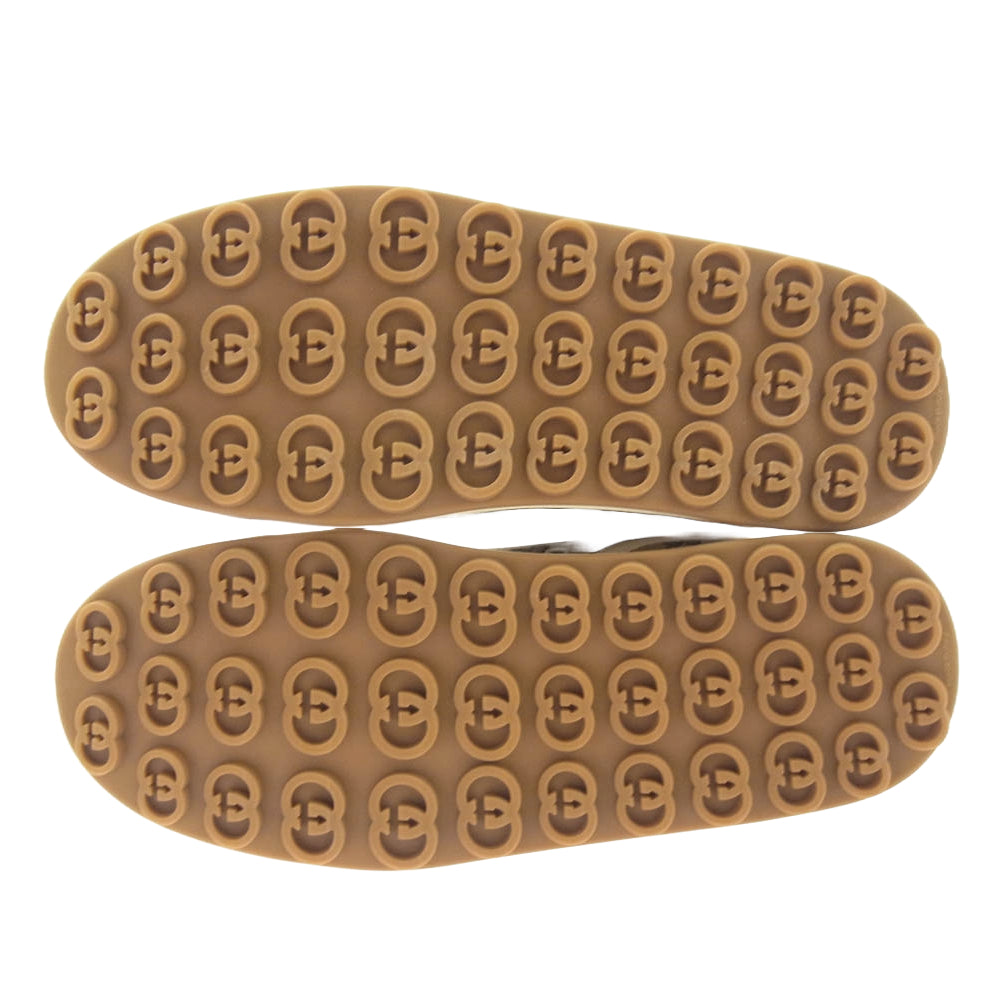 GUCCI グッチ 745999 TENNIS 1977 キャンバス ハイカットスニーカー ブラウン系 28cm【新古品】【未使用】【中古】