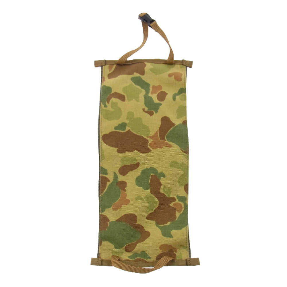 NATAL DESIGN ネイタルデザイン PAPER TOWEL PORCH CAMO ペーパータオル ポーチ カモ カーキ系【美品】【中古】