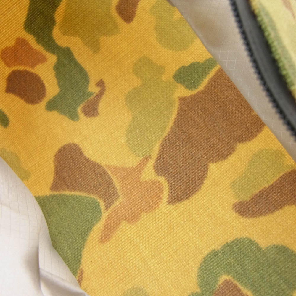 NATAL DESIGN ネイタルデザイン PAPER TOWEL PORCH CAMO ペーパータオル ポーチ カモ カーキ系【美品】【中古】