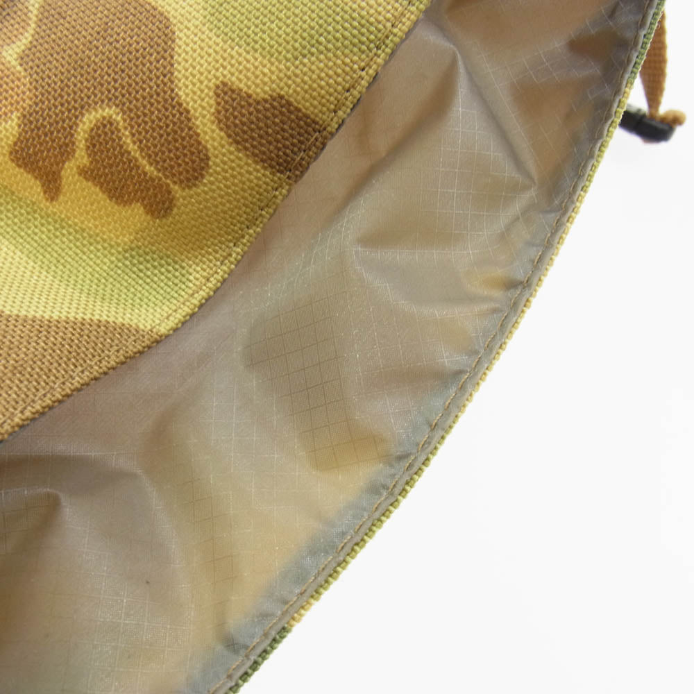 NATAL DESIGN ネイタルデザイン PAPER TOWEL PORCH CAMO ペーパータオル ポーチ カモ カーキ系【美品】【中古】