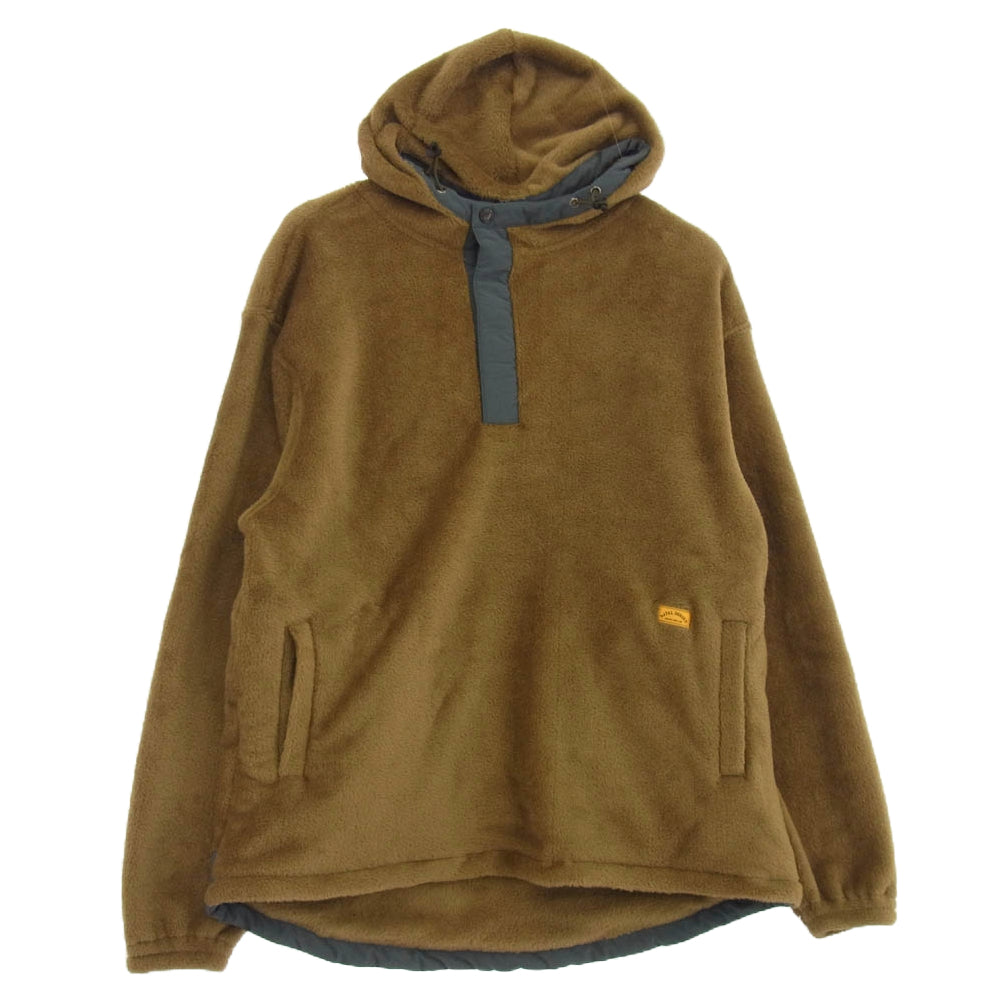 ネイタルデザイン ND-OS-103 BURLAP OUTFITTER バーラップアウトフィッター FLEECE FIELD PARKA フリース アノラック パーカー ブラウン系 XL【美品】【中古】