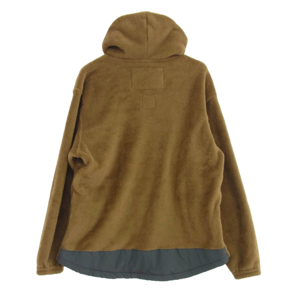 ネイタルデザイン ND-OS-103 BURLAP OUTFITTER バーラップアウトフィッター FLEECE FIELD PARKA フリース アノラック パーカー ブラウン系 XL【美品】【中古】