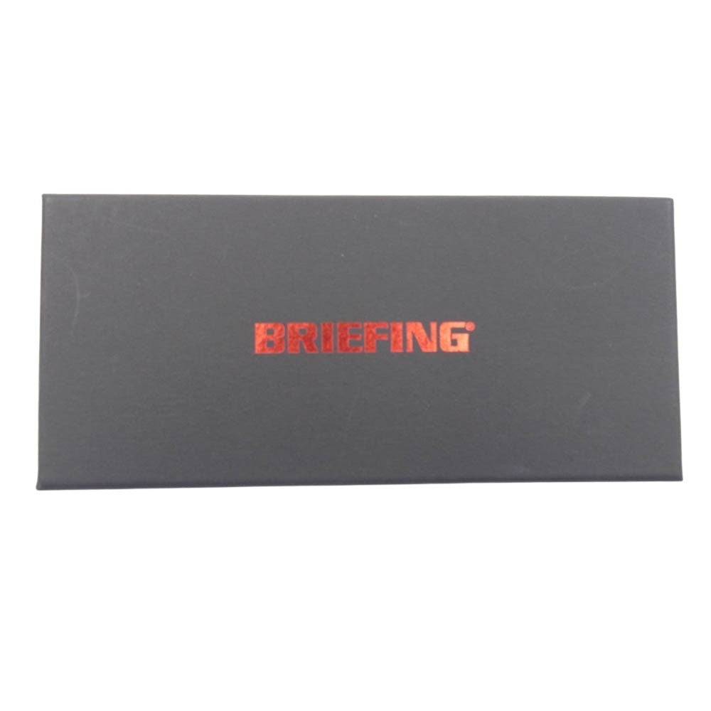 BRIEFING ブリーフィング Vision1 グリーンレンズ サングラス レンズ：グリーン系　フレーム：ブラウン系 45□23-143【中古】
