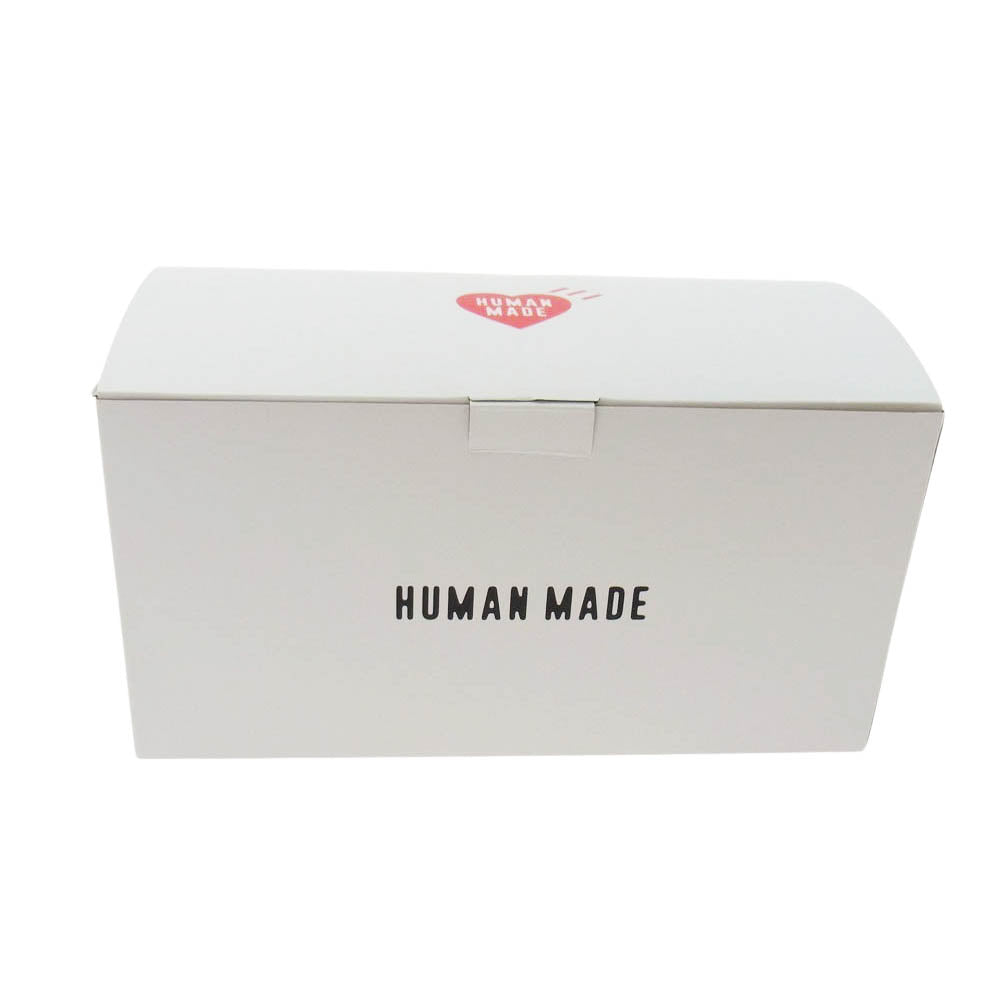 HUMAN MADE ヒューマンメイド HM26GD105 TRASH BREAD MAKEUP メイクボックス 小物入れ ホワイト系【新古品】【未使用】【中古】
