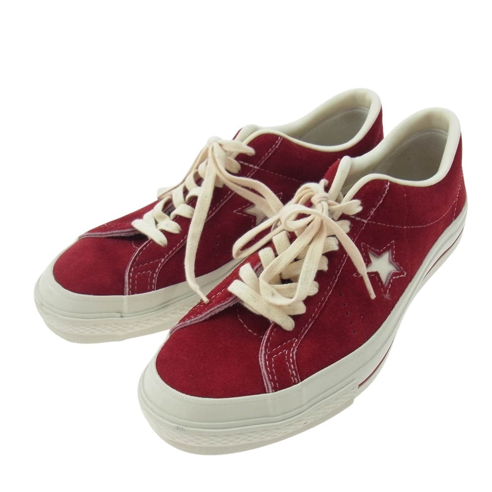 CONVERSE コンバース 日本製 OS J VTG ワンスタータイムライン レッド系 27cm【中古】