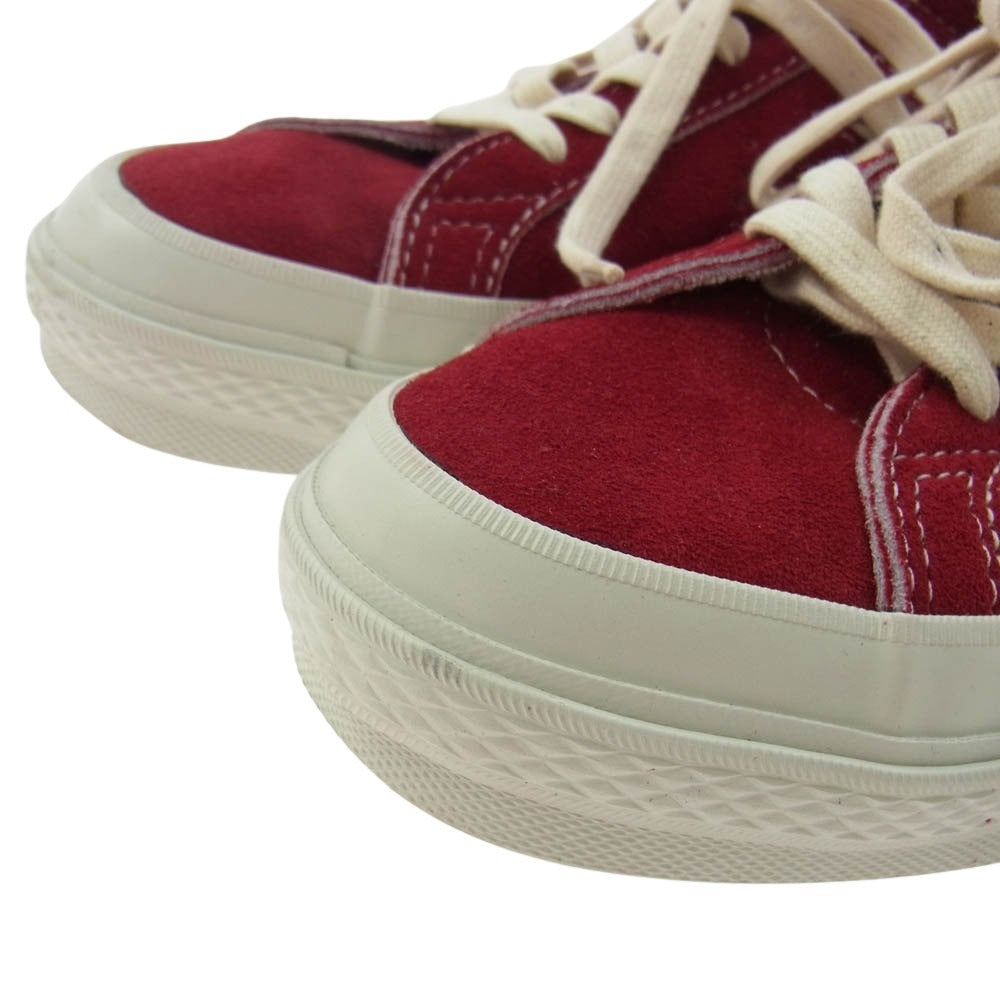 CONVERSE コンバース 日本製 OS J VTG ワンスタータイムライン レッド系 27cm【中古】
