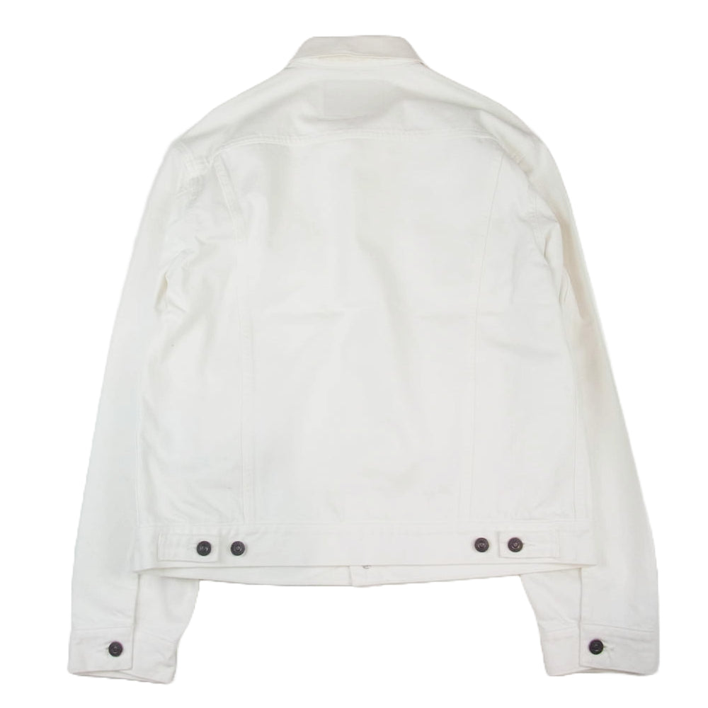 STANDARD CALIFORNIA スタンダードカリフォルニア SD DENIM JACKET S957 OW Vintage Wash ホワイトデニム ジャケット ホワイト系 W42【新古品】【未使用】【中古】