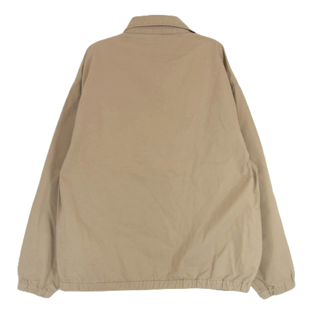 STANDARD CALIFORNIA スタンダードカリフォルニア SD Harrington Jacket ハリントン ジャケット ベージュ系 M【中古】