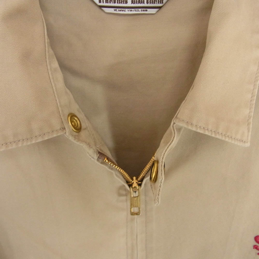 STANDARD CALIFORNIA スタンダードカリフォルニア SD Harrington Jacket ハリントン ジャケット ベージュ系 M【中古】