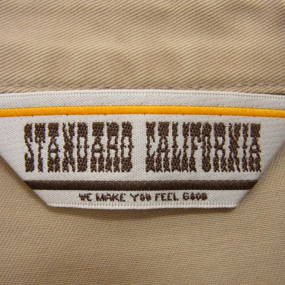STANDARD CALIFORNIA スタンダードカリフォルニア SD Harrington Jacket ハリントン ジャケット ベージュ系 M【中古】