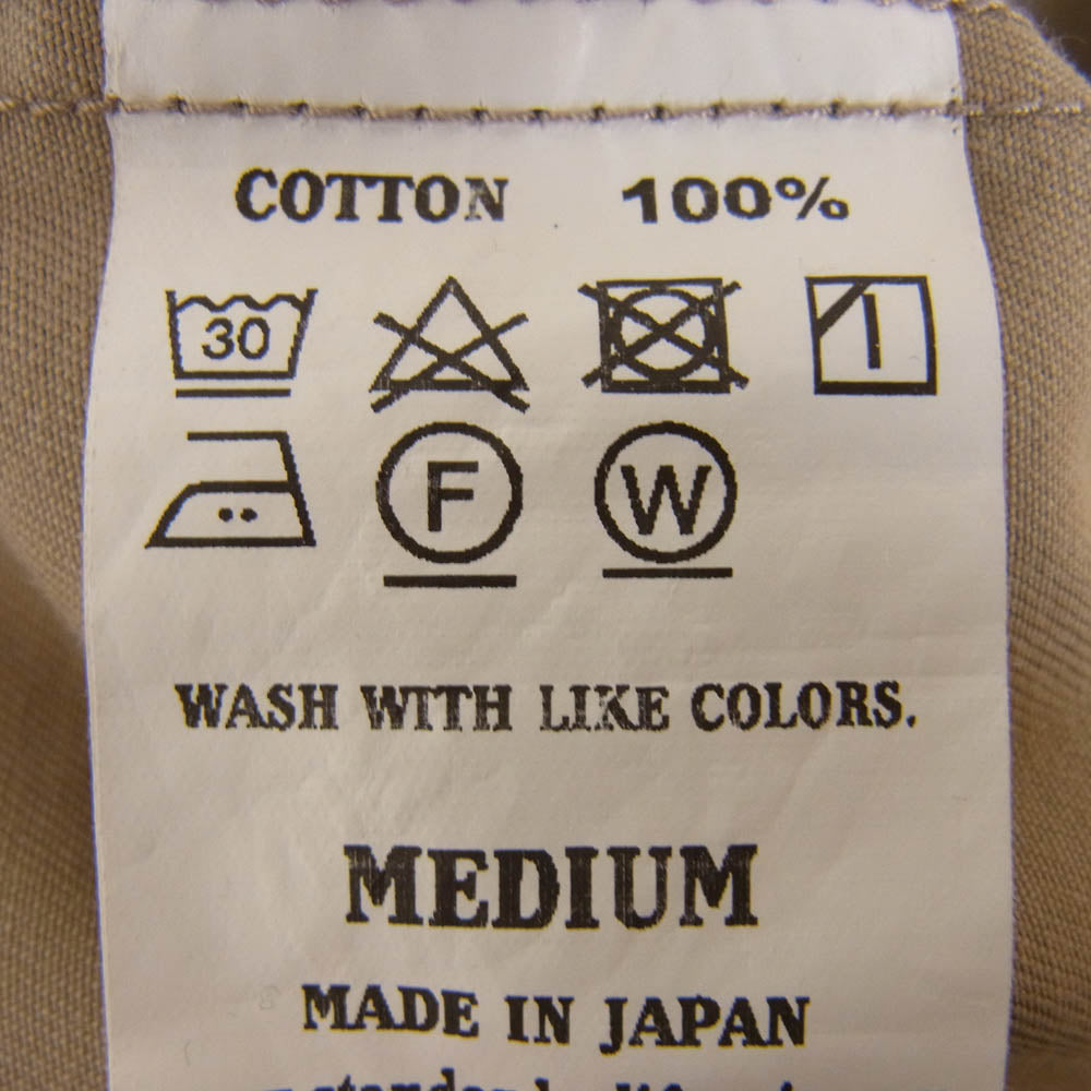 STANDARD CALIFORNIA スタンダードカリフォルニア SD Harrington Jacket ハリントン ジャケット ベージュ系 M【中古】