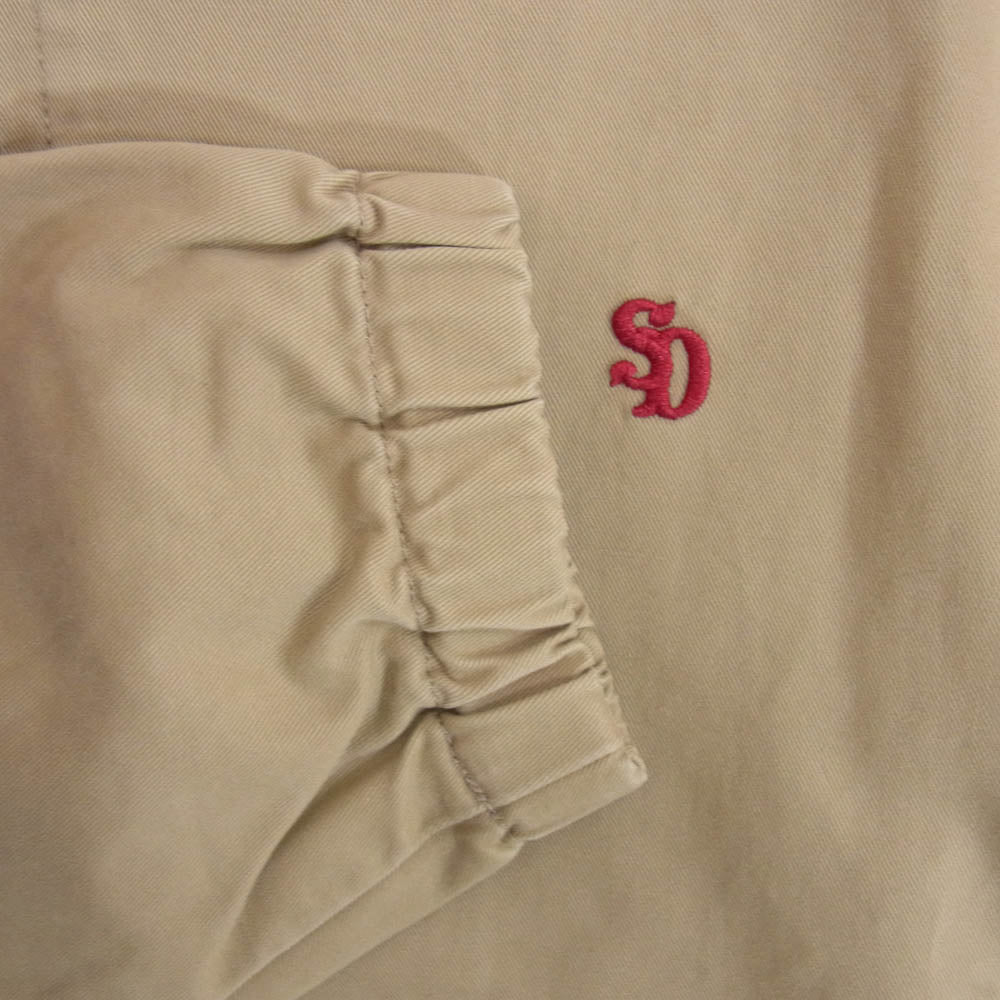 STANDARD CALIFORNIA スタンダードカリフォルニア SD Harrington Jacket ハリントン ジャケット ベージュ系 M【中古】