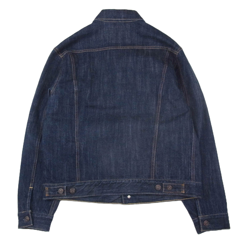 STANDARD CALIFORNIA スタンダードカリフォルニア SD Denim Jacket S957 One Wash ワンウォッシュ デニム ジャケット インディゴブルー系 W38【美品】【中古】