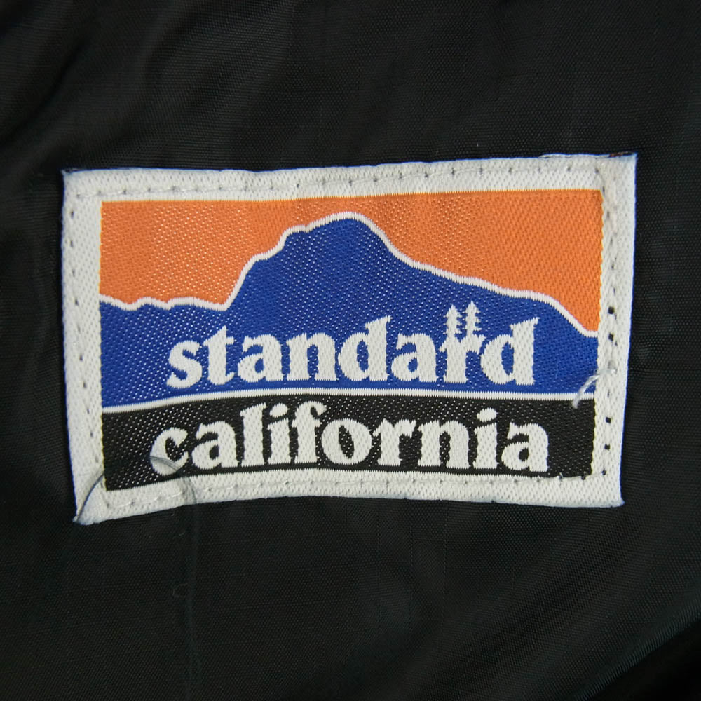 STANDARD CALIFORNIA スタンダードカリフォルニア SD Reversible Puff Jacket リバーシブル パフ ジャケット ブラック系 M【美品】【中古】