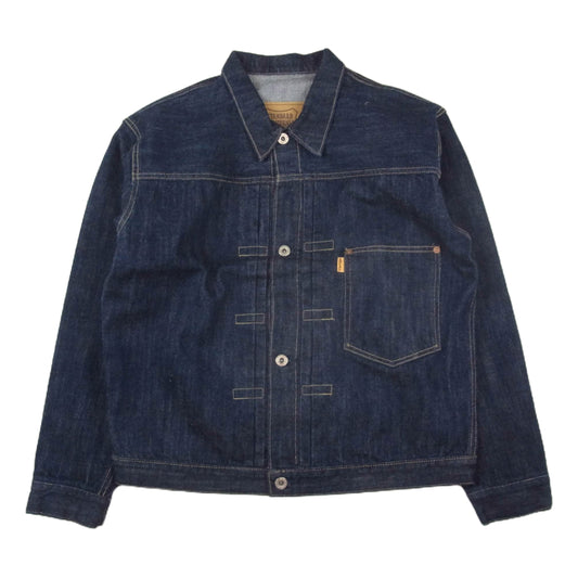 STANDARD CALIFORNIA スタンダードカリフォルニア Denim Jacket S996 WW Ⅱ OW 大戦モデル ワンウォッシュ デニム ジャケット インディゴブルー系 38【美品】【中古】