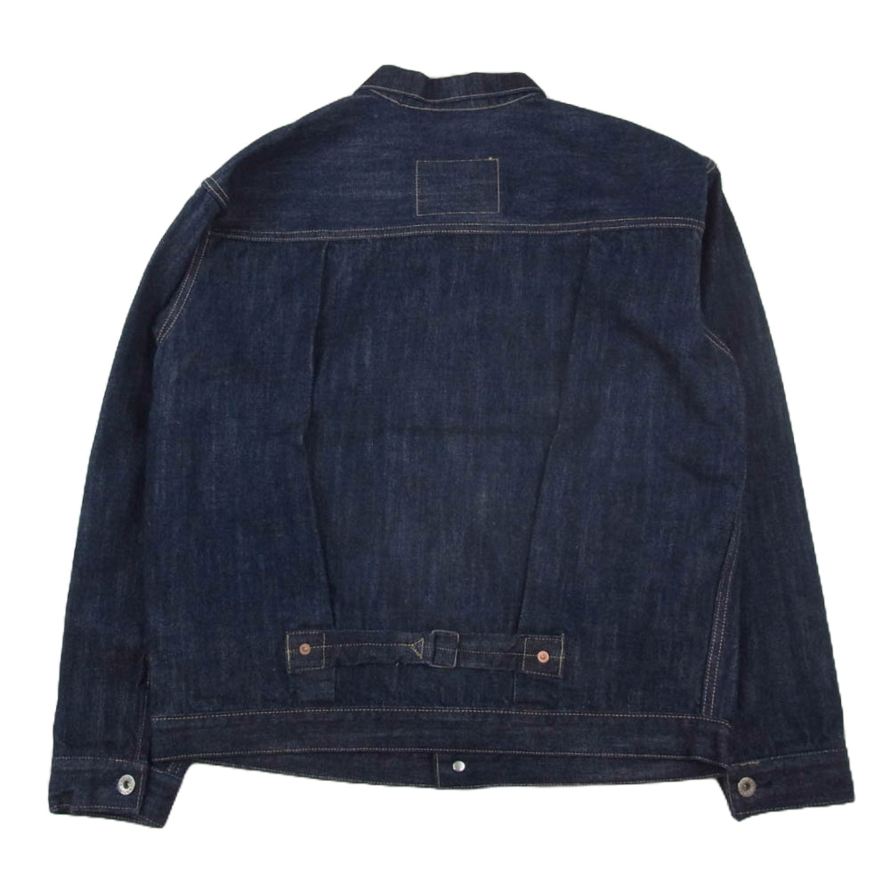 STANDARD CALIFORNIA スタンダードカリフォルニア Denim Jacket S996 WW Ⅱ OW 大戦モデル ワンウォッシュ デニム ジャケット インディゴブルー系 38【美品】【中古】