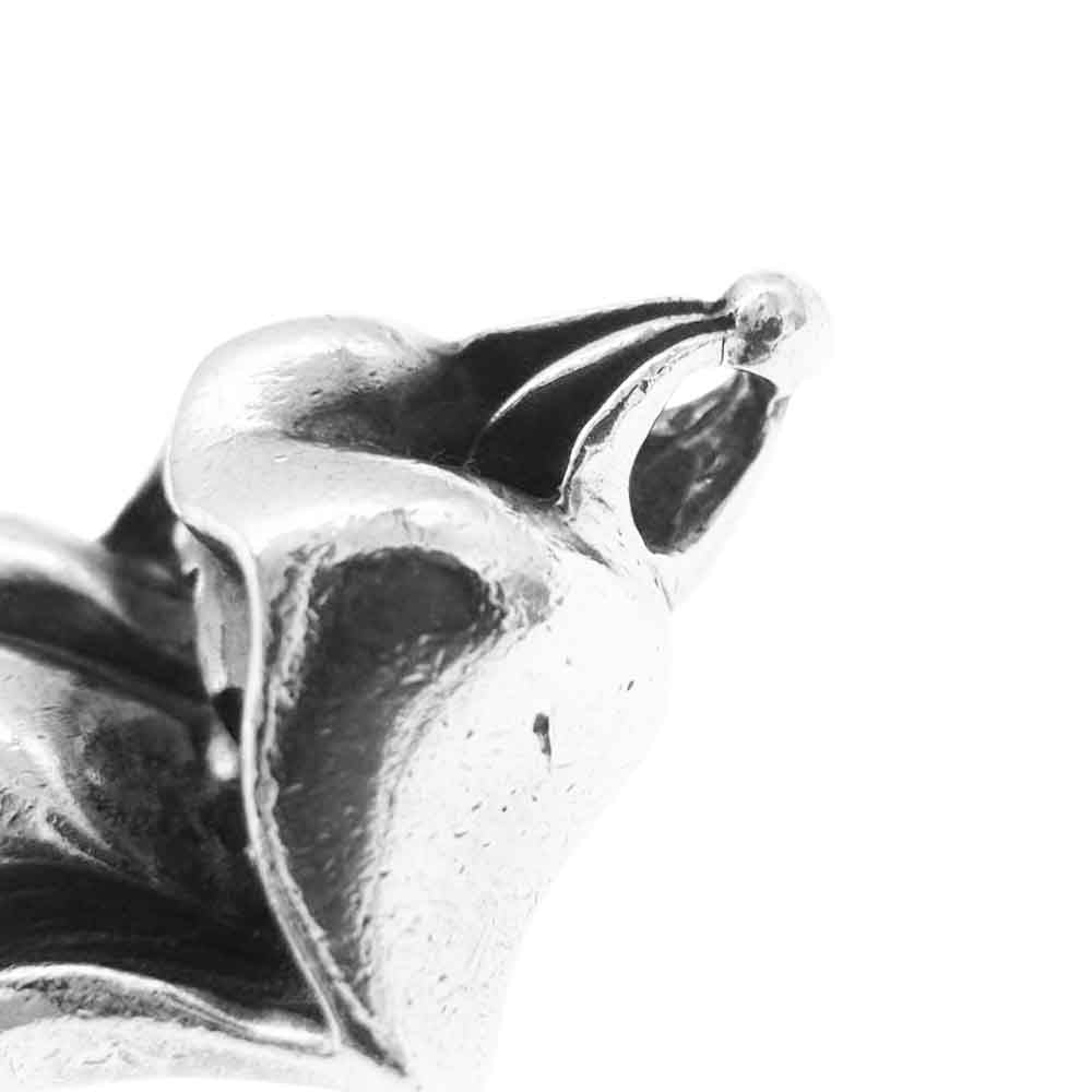 CHROME HEARTS クロムハーツ（原本無） LIPS TONGUE CHARM リップ&タン リップアンドタン チャーム ペンダントトップ シルバー系【中古】