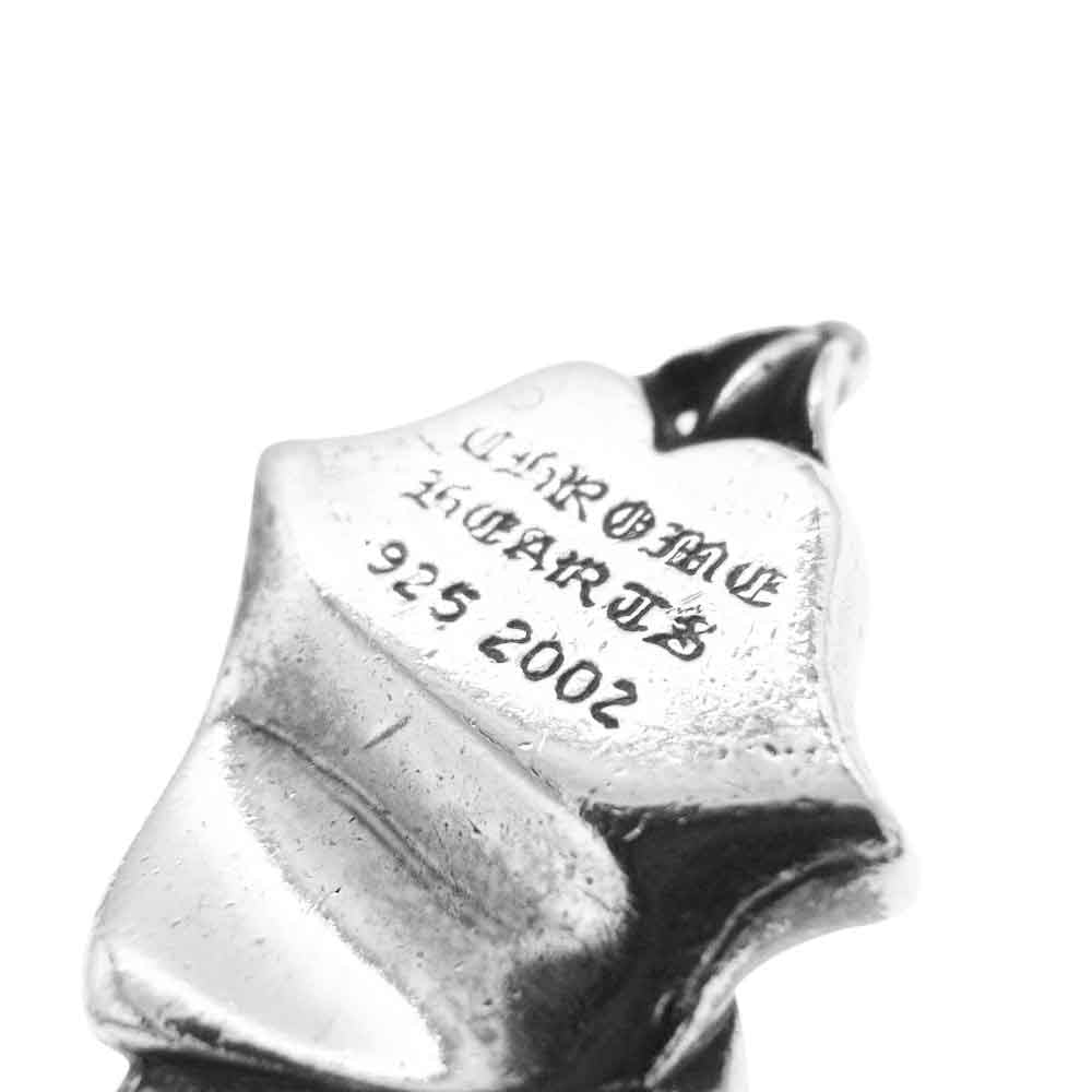 CHROME HEARTS クロムハーツ（原本無） LIPS TONGUE CHARM リップ&タン リップアンドタン チャーム ペンダントトップ シルバー系【中古】