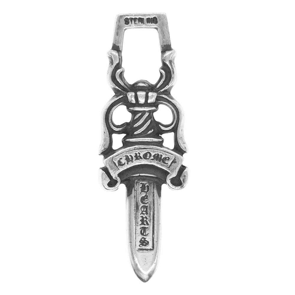 CHROME HEARTS クロムハーツ（原本無） #10 DAGGER ダガー ペンダントトップ シルバー系【中古】