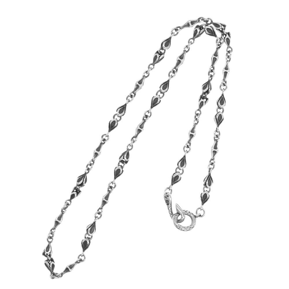 Bloody Mary ブラッディマリー ベビー マーメイド チェーン ネックレス シルバー【中古】