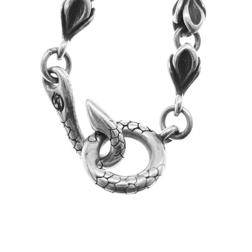 Bloody Mary ブラッディマリー ベビー マーメイド チェーン ネックレス シルバー【中古】