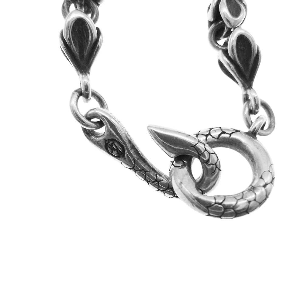 Bloody Mary ブラッディマリー ベビー マーメイド チェーン ネックレス シルバー【中古】