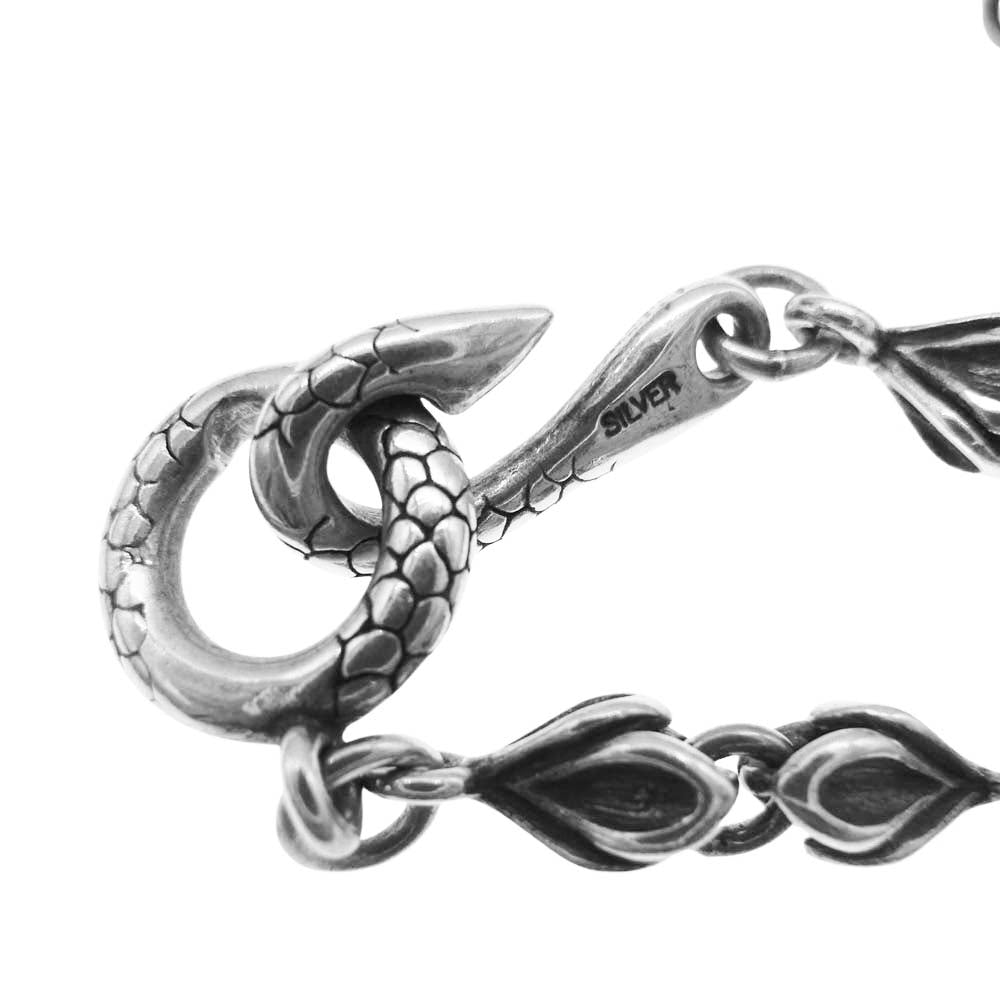 Bloody Mary ブラッディマリー ベビー マーメイド チェーン ネックレス シルバー【中古】