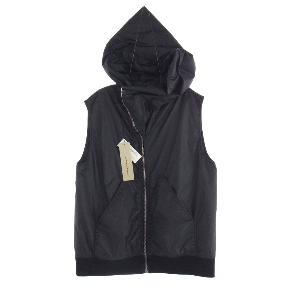 Rick Owens リックオウエンス DU01C6777-ND DRKSHDW ダークシャドウ Jumbo SL Mountain Vest ジャンボ マウンテン ベスト ブラック系 S【美品】【中古】
