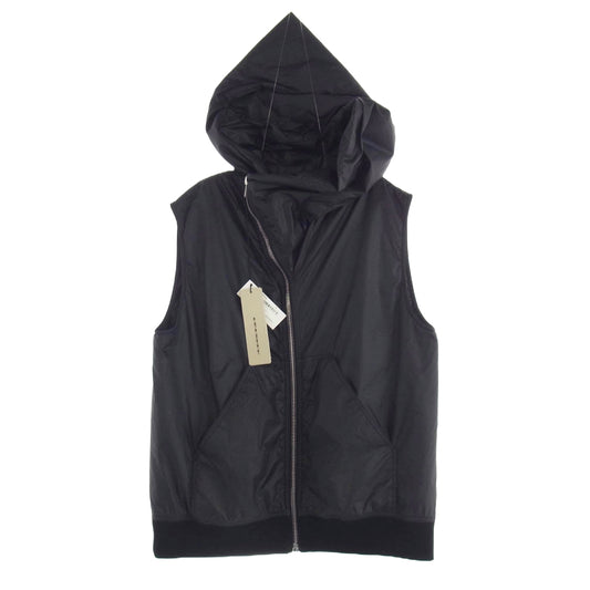 Rick Owens リックオウエンス DU01C6777-ND DRKSHDW ダークシャドウ Jumbo SL Mountain Vest ジャンボ マウンテン ベスト ブラック系 S【美品】【中古】