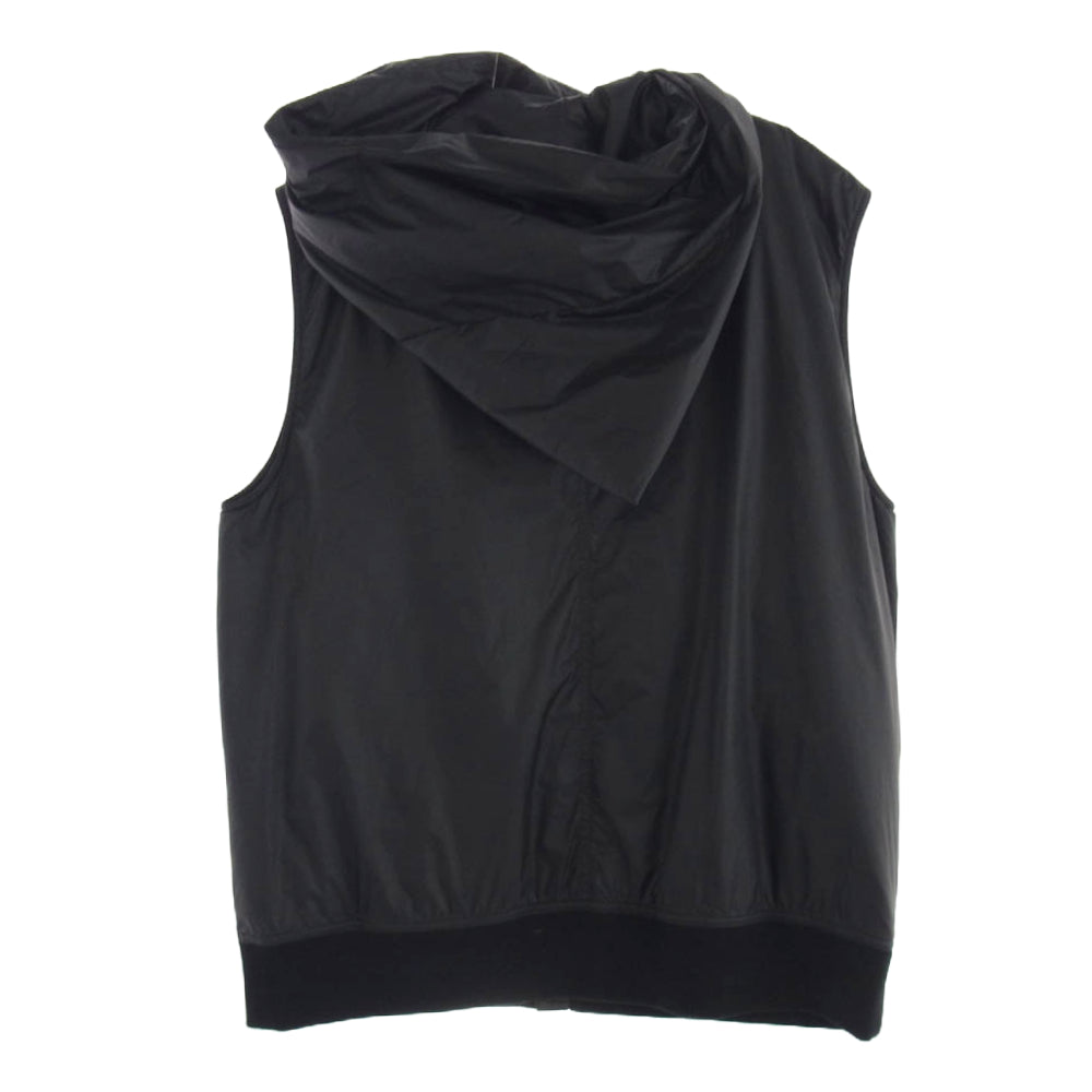 Rick Owens リックオウエンス DU01C6777-ND DRKSHDW ダークシャドウ Jumbo SL Mountain Vest ジャンボ マウンテン ベスト ブラック系 S【美品】【中古】