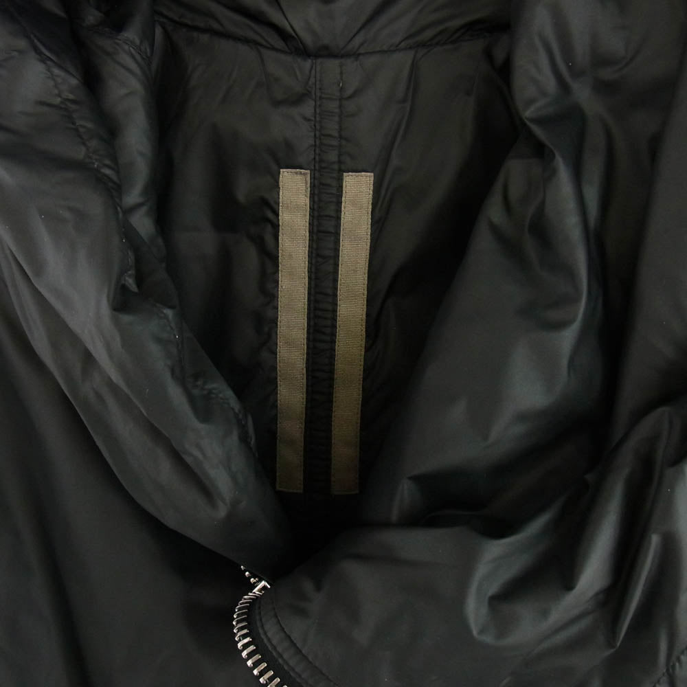 Rick Owens リックオウエンス DU01C6777-ND DRKSHDW ダークシャドウ Jumbo SL Mountain Vest ジャンボ マウンテン ベスト ブラック系 S【美品】【中古】