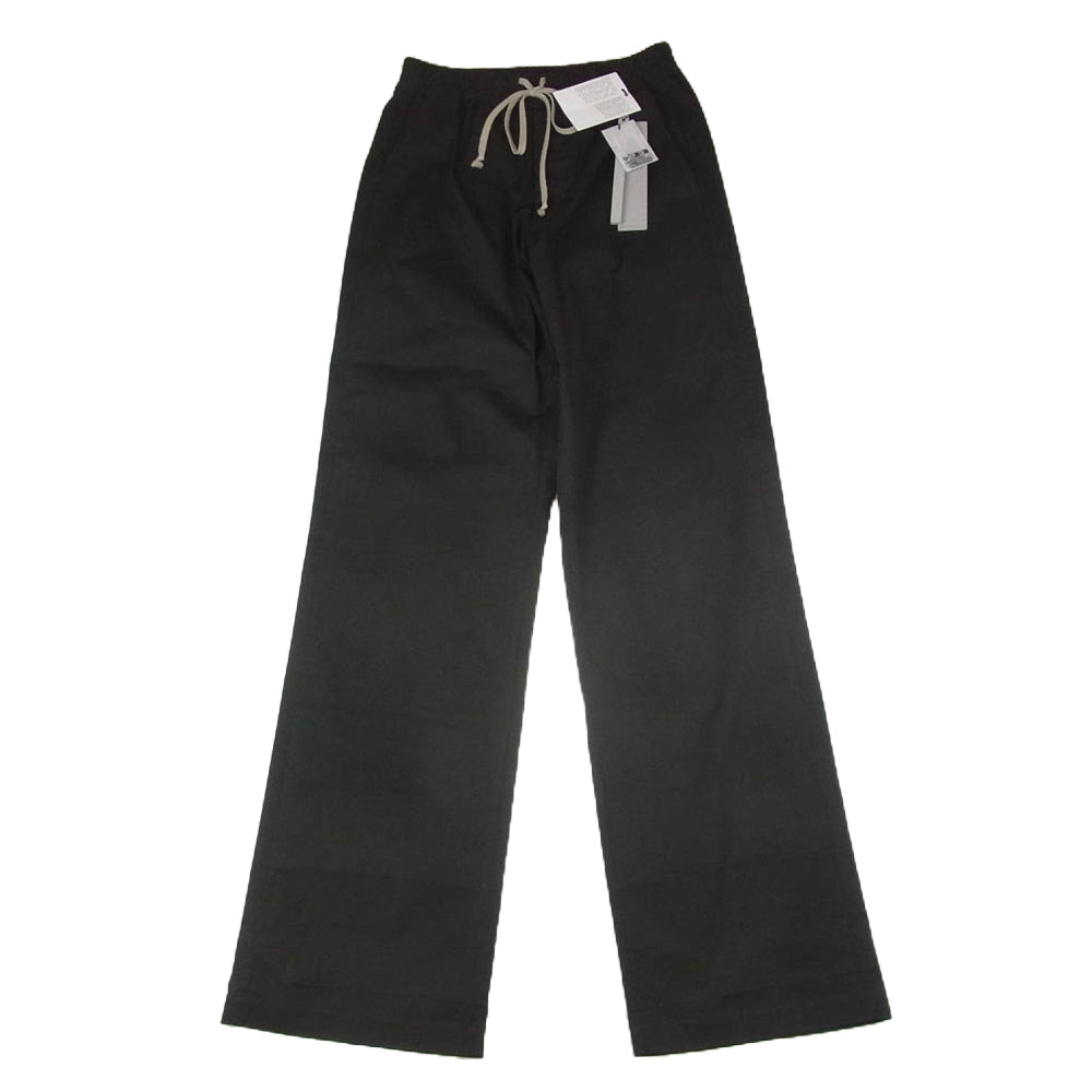 Rick Owens リックオウエンス RU02D6378-TE TE素材 dietrich drawstring pants ドローストリング スラックスパンツ フォレスト カーキ系 48【美品】【中古】