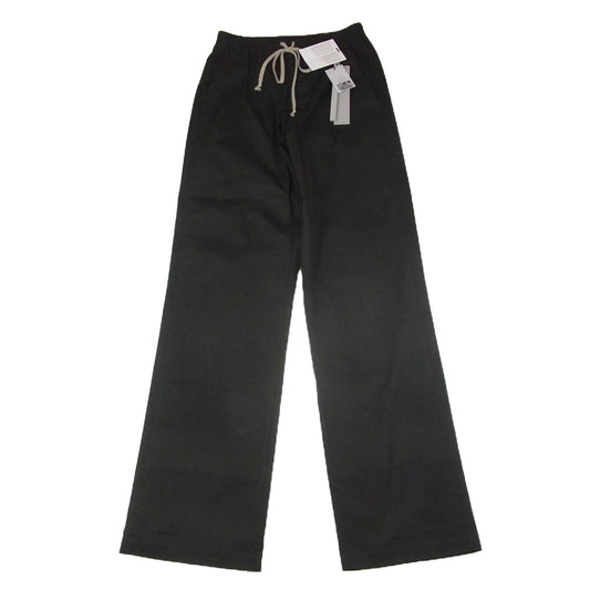 Rick Owens リックオウエンス RU02D6378-TE TE素材 dietrich drawstring pants ドローストリング スラックスパンツ フォレスト カーキ系 48【美品】【中古】